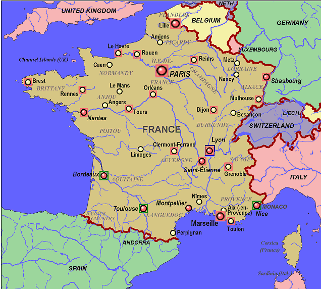 international airports in france map Dial 06 International Conference On Document Image Analysis For international airports in france map