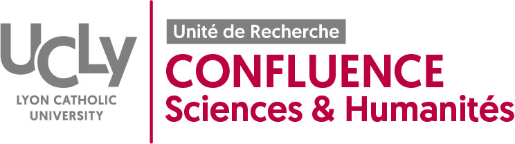 Logo of the Lyon Catholic University (Confluence "Science and Humanities" research unit)