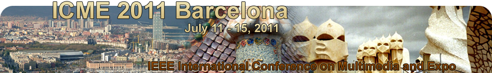 2011 IEEE International Conference on Multimedia and Expo