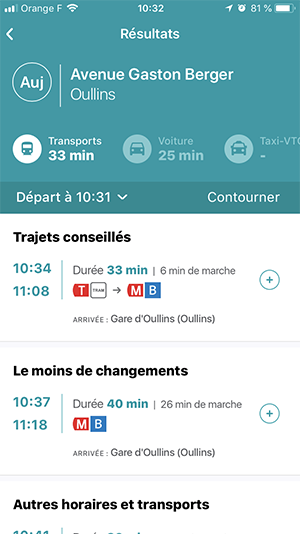 Option contourner SNCF1