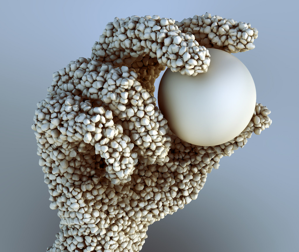 grasping hand