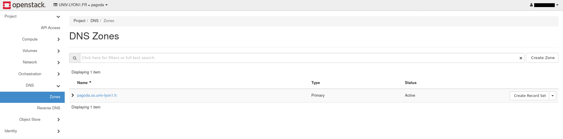 !Openstack DNS