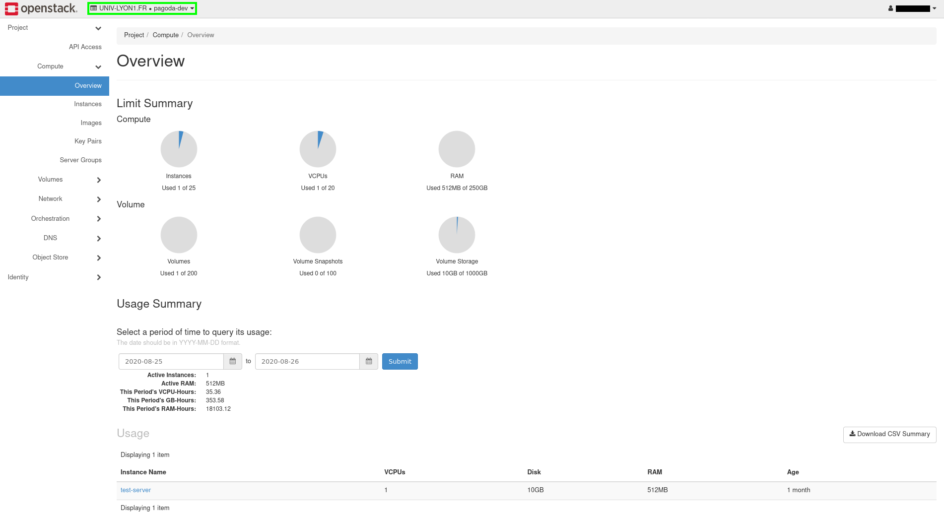 !OpenStack Landing Page