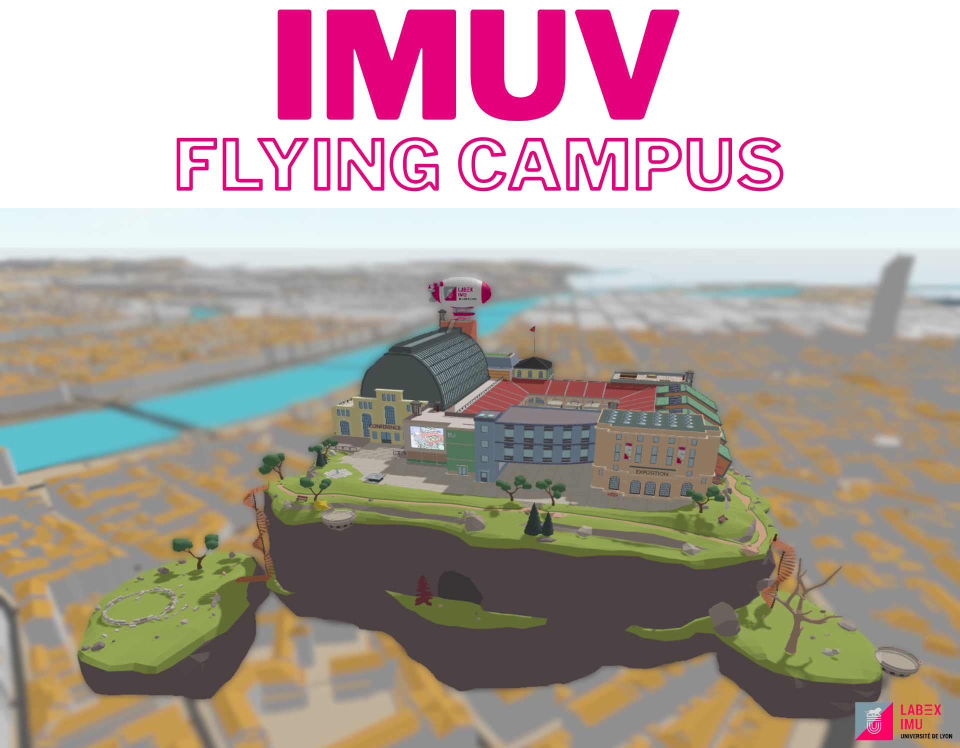 Flying campus