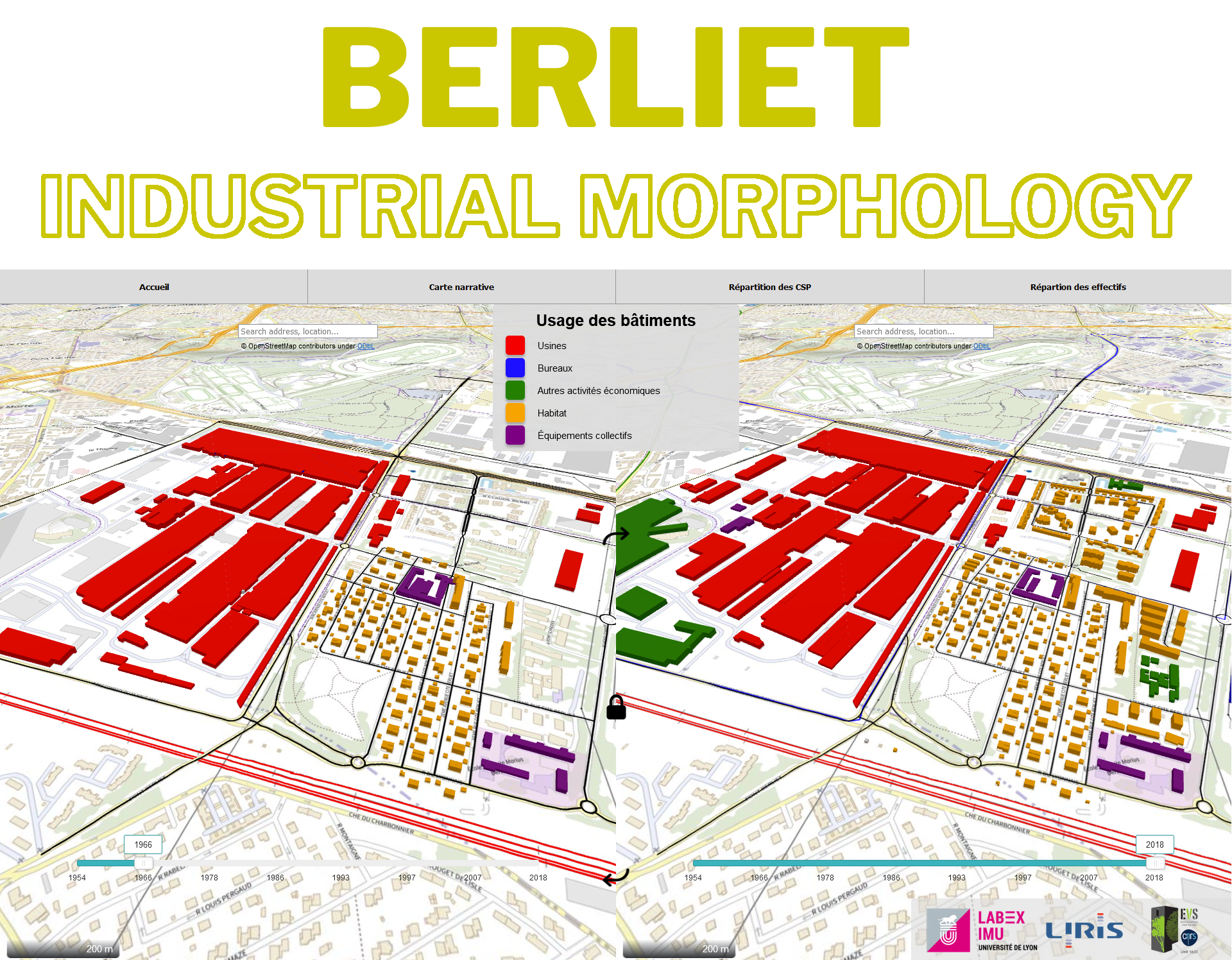 Industrial morphology